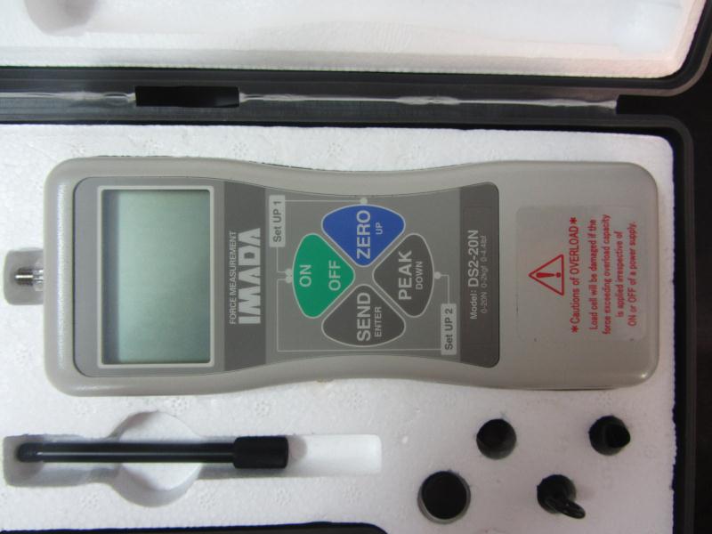 imada數(shù)顯推拉力計(jì)DS2-1000N使用說(shuō)書(全)