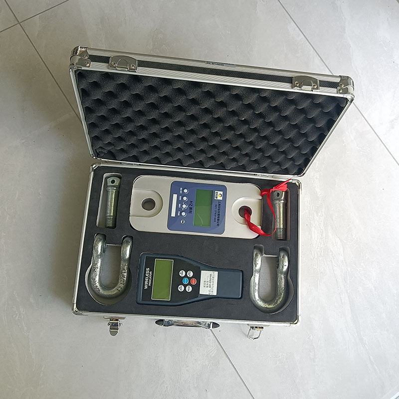 上海甘壇 2t手持式遙控測(cè)力計(jì) 配上下卸扣