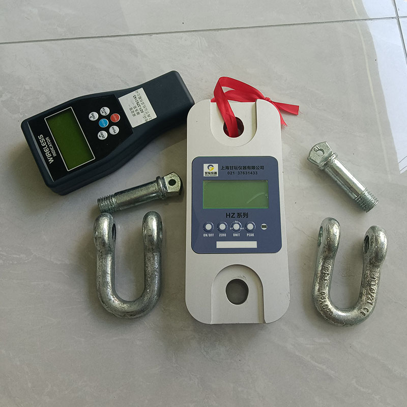 150t 拉力計，校準流程規范