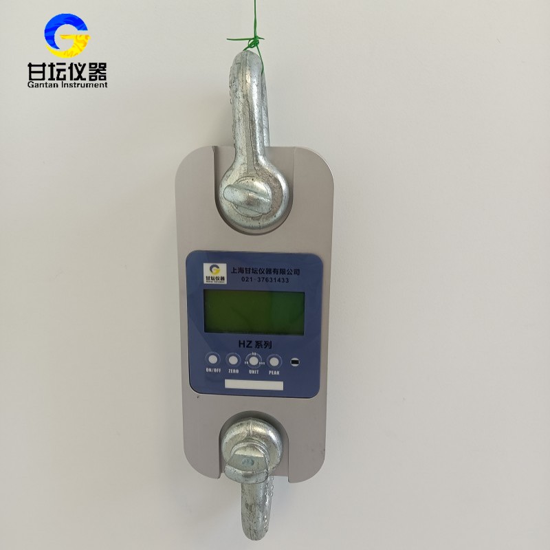 5t 拉力計，上海甘壇技術領先?