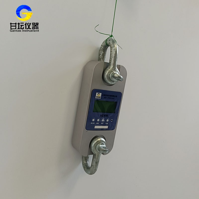 6噸重型測力儀軟件更新的網絡要求