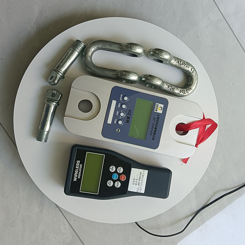 60 噸高清觸控屏 測力儀操作超流暢