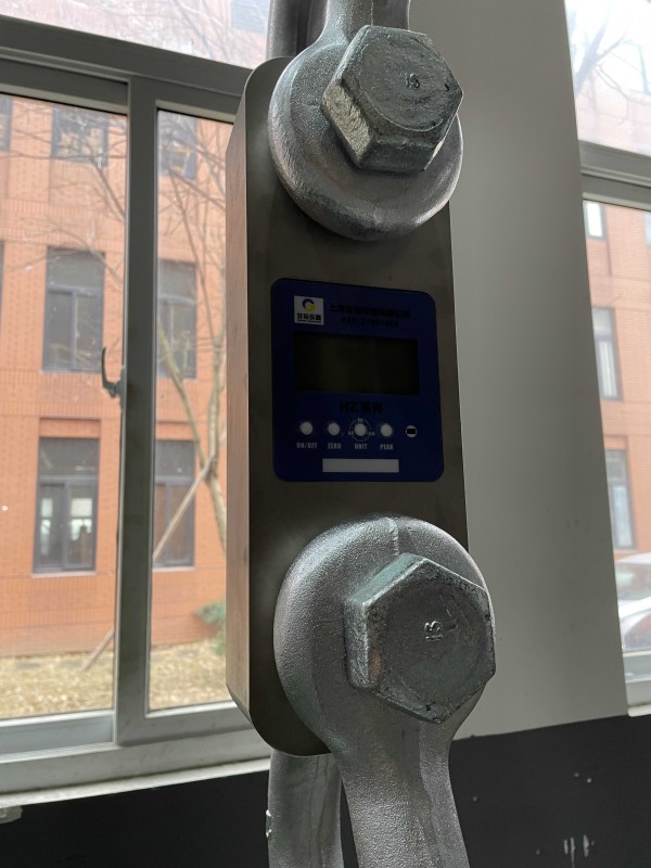 80t電子拉力計(jì)使用方法