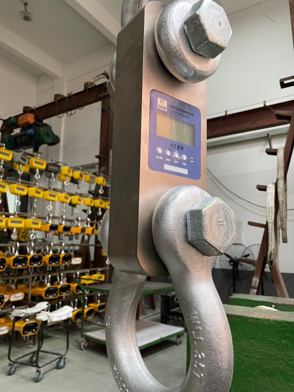 30t拉力計(jì)工業(yè)應(yīng)用方案