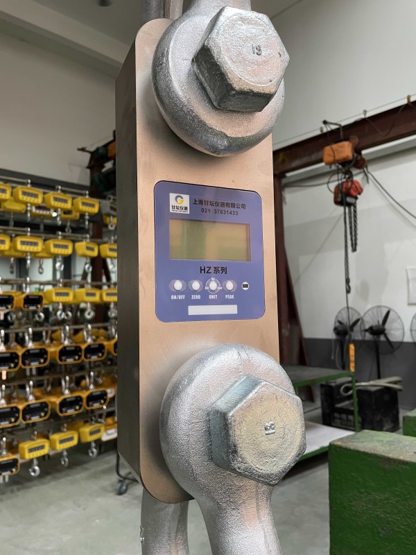 20噸數(shù)字拉力計(jì) 高精度測(cè)量